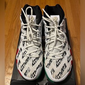 Kyrie 4 - Nike - BHM - Men - Size 12 - Used - With Box